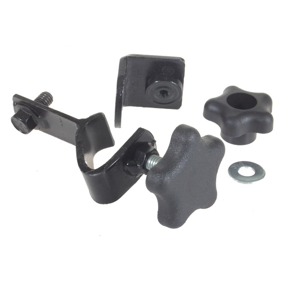 Malby Clamp by GripTough® Camera Pipe Clamp for Phones, Cameras, Ring Light - Picture 2 of 12